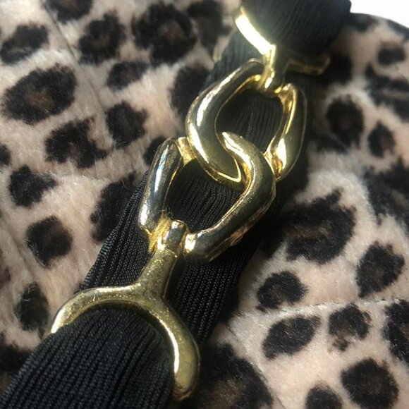 Joseph Ribkoff Cheetah Fuzzy Vest - Picture 5 of 6